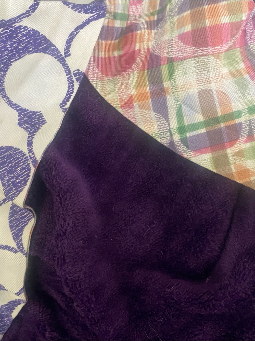Coach purse scarf